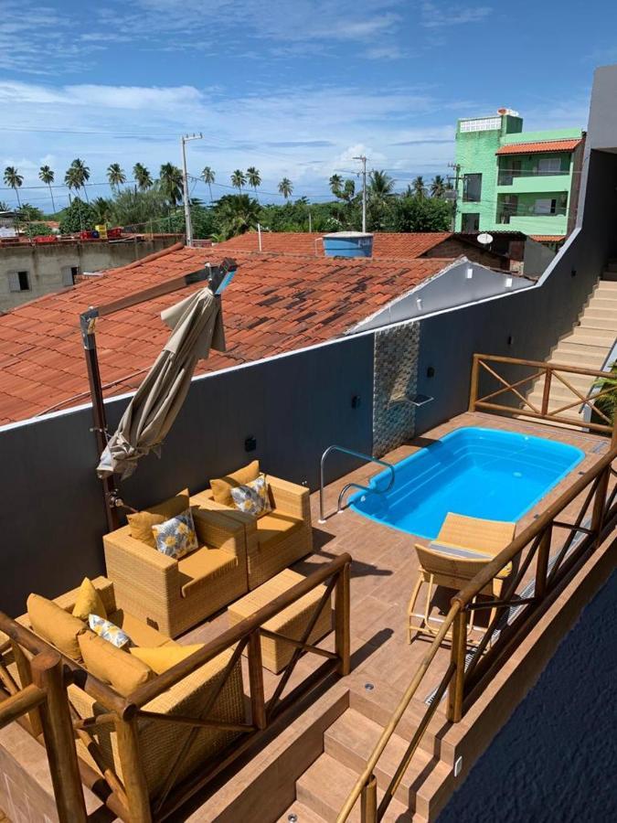 Suits Praia Bonita Em Milagres Hotel Sao Miguel dos Milagres Exterior photo