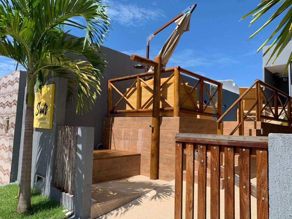 Suits Praia Bonita Em Milagres Hotel Sao Miguel dos Milagres Exterior photo